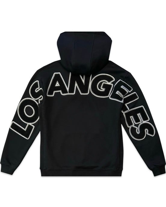Geedup PFK Los Angeles Hoodie Black and White  (Limited Vault Release)