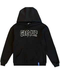 Geedup PFK Los Angeles Hoodie Black and White  (Limited Vault Release)