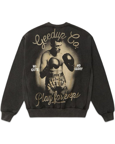 Geedup PFK Play for Keeps Boxer Crew Jumper (2025)