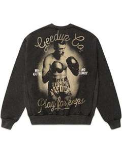 Geedup PFK Play for Keeps Boxer Crew Jumper (2025)
