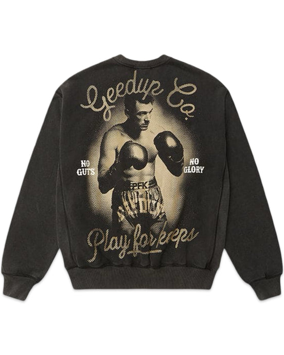 Geedup PFK Play for Keeps Boxer Crew Jumper (2025)