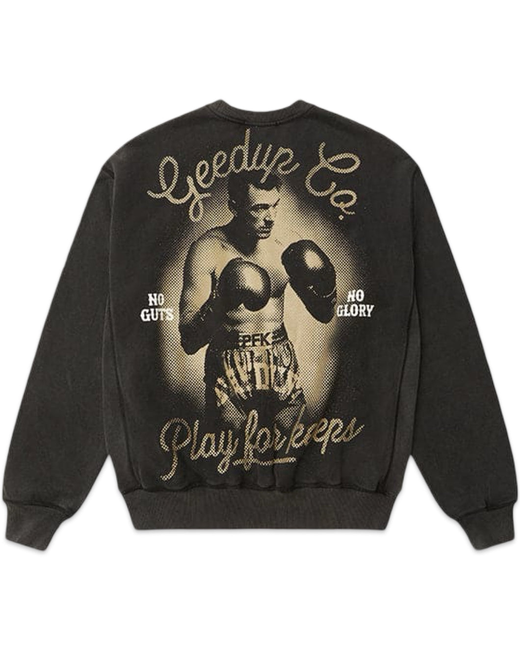 Geedup PFK Play for Keeps Boxer Crew Jumper (2025)