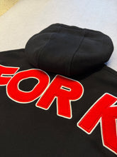 Load image into Gallery viewer, Geedup PFK Play For Keeps Hoodie Black and Red (2021)