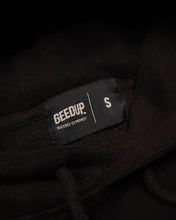 Load image into Gallery viewer, Geedup PFK Play For Keeps Hoodie Black and Red (2021)