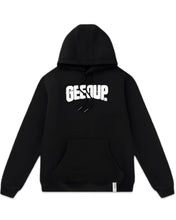 Load image into Gallery viewer, Geedup PFK Play For Keeps Hoodie Black and Bone White (2023)
