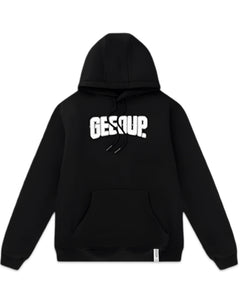 Geedup PFK Play For Keeps Hoodie Black and Bone White (2023)