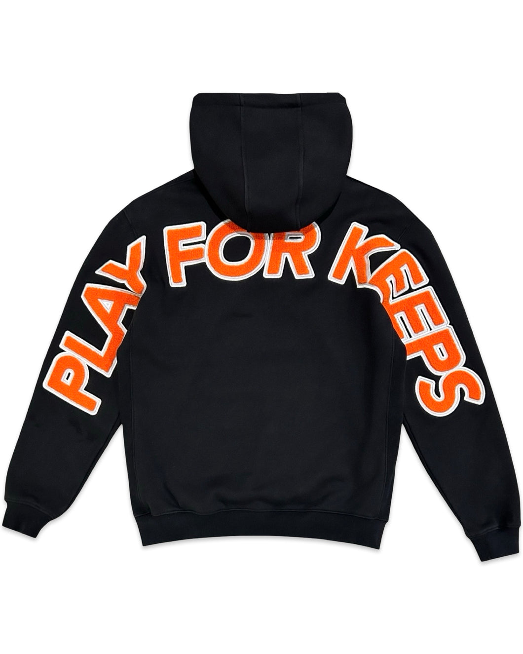 Geedup PFK Play For Keeps Hoodie Black and Orange (2023)