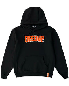 Geedup PFK Play For Keeps Hoodie Black and Orange (2023)