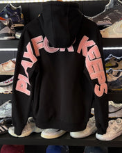 Load image into Gallery viewer, Geedup PFK Play For Keeps Hoodie Black and Pink (2024)