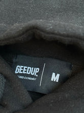 Load image into Gallery viewer, Geedup PFK Play For Keeps Hoodie Black and Red (2021)