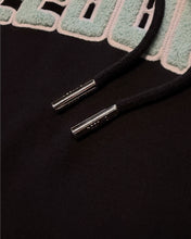 Load image into Gallery viewer, Geedup PFK Play For Keeps Hoodie Black and Teal (2024)