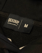 Load image into Gallery viewer, Geedup PFK Play For Keeps Hoodie Black and Teal (2024)