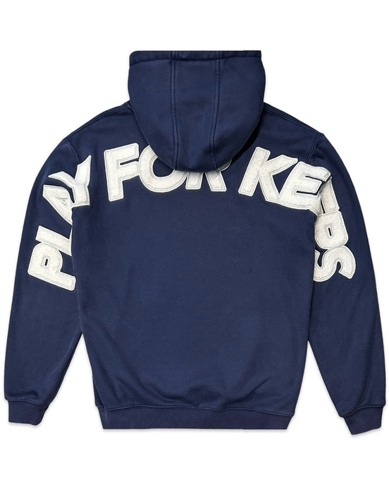 Geedup PFK Play For Keeps Hoodie Navy and White (2024)