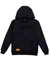 Load image into Gallery viewer, Geedup PFK Play For Keeps Hoodie 'Blackout' (2023)