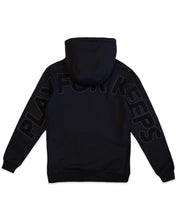 Load image into Gallery viewer, Geedup PFK Play For Keeps Hoodie 'Blackout' (2023) – 100% Authentic Streetwear | Bisy Fremantle 