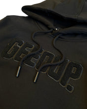 Load image into Gallery viewer, Geedup PFK Play For Keeps Hoodie 'Blackout' (2023)