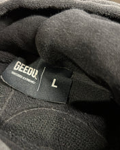 Load image into Gallery viewer, Geedup PFK Play For Keeps Hoodie in Vintage Washed Black (2024)