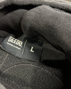 Geedup PFK Play For Keeps Hoodie in Vintage Washed Black (2024)
