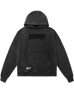 Geedup PFK Play For Keeps Hoodie in Vintage Washed Black (2024)