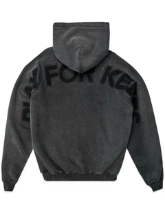 Geedup PFK Play For Keeps Hoodie in Vintage Washed Black (2024)