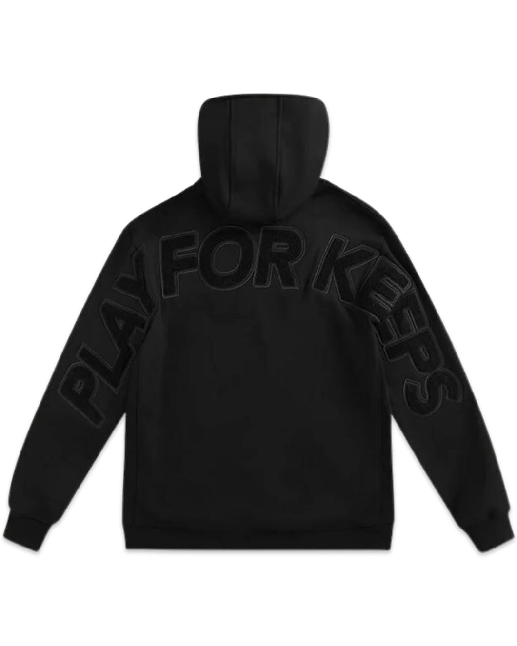 Geedup PFK Play For Keeps Hoodie 'Blackout' (2023)
