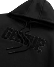 將圖片載入圖庫檢視器 Geedup PFK Play For Keeps Hoodie &#39;Blackout&#39; (2023)
