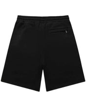 Load image into Gallery viewer, Geedup PFK Play For Keeps Tape Fleece Shorts in Black (2022)