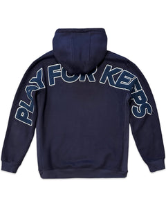 Geedup PFK Play for Keeps Hoodie in Navy and Blue (2022)