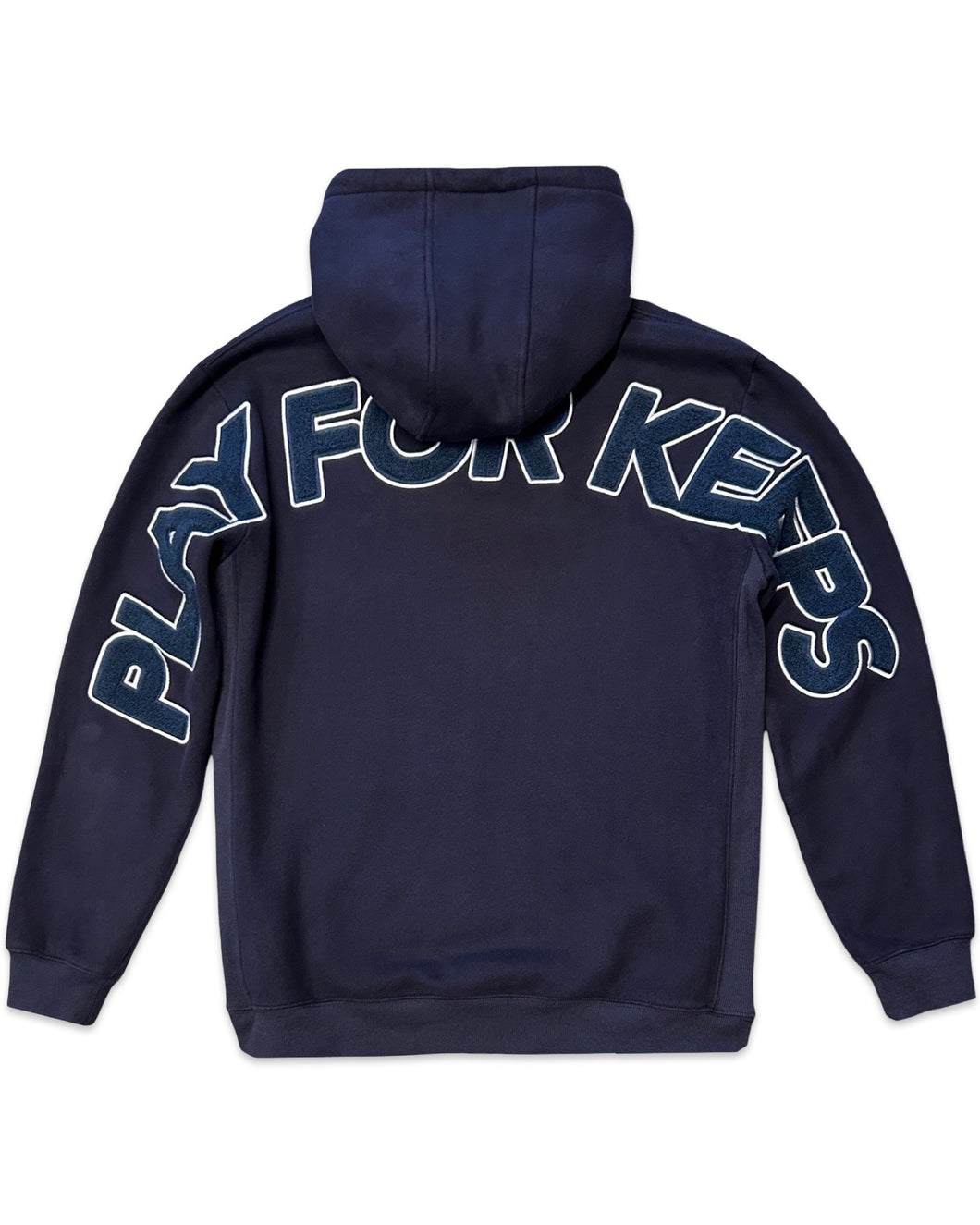 Geedup PFK Play for Keeps Hoodie in Navy and Blue (2022)