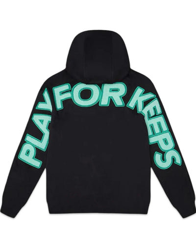 Geedup PFK Play for Keeps Hoodie in Navy and Teal Green (2024)