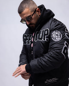 Geedup PFK Play for Keeps Reversible Monogram Puffer Jacket (2022)