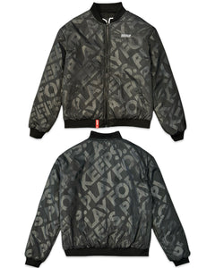 Geedup PFK Play for Keeps Reversible Monogram Puffer Jacket (2022)