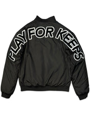 將圖片載入圖庫檢視器 Geedup PFK Play for Keeps Reversible Monogram Puffer Jacket (2022)