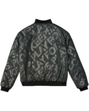將圖片載入圖庫檢視器 Geedup PFK Play for Keeps Reversible Monogram Puffer Jacket (2022)