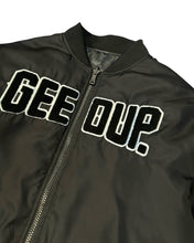 將圖片載入圖庫檢視器 Geedup PFK Play for Keeps Reversible Monogram Puffer Jacket (2022)