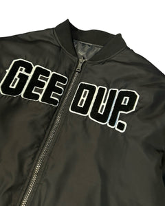 Geedup PFK Play for Keeps Reversible Monogram Puffer Jacket (2022)