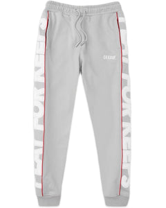 Geedup PFK Play for Keeps Tracksuit Set in Grey and Red (2023)