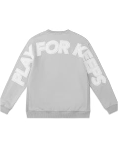 Geedup PFK Play for Keeps Tracksuit Set in Grey and Red (2023)