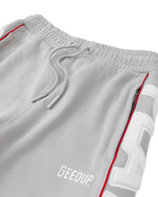 Load image into Gallery viewer, Geedup PFK Play for Keeps Tracksuit Set in Grey and Red (2023)