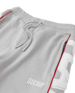 Geedup PFK Play for Keeps Tracksuit Set in Grey and Red (2023)