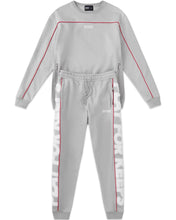 Load image into Gallery viewer, Geedup PFK Play for Keeps Tracksuit Set in Grey and Red (2023)