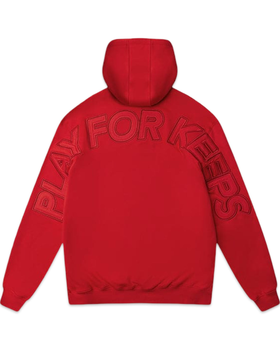 Geedup PFK T.T Hoodie in Double Red (Online Only)