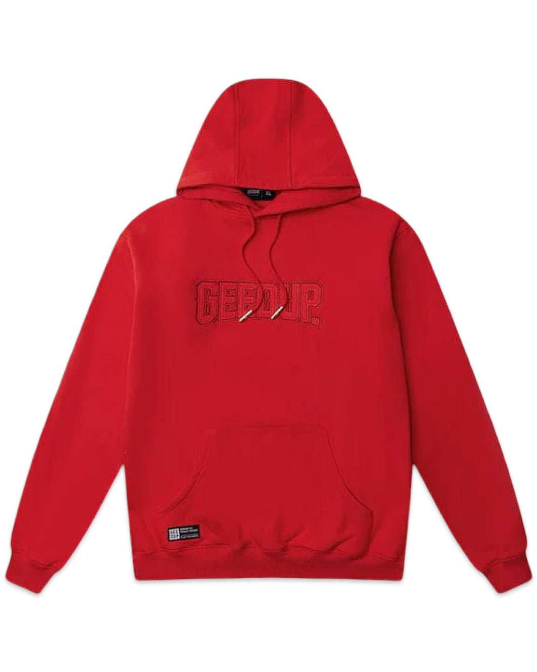 Geedup PFK T.T Hoodie in Double Red (Online Only)