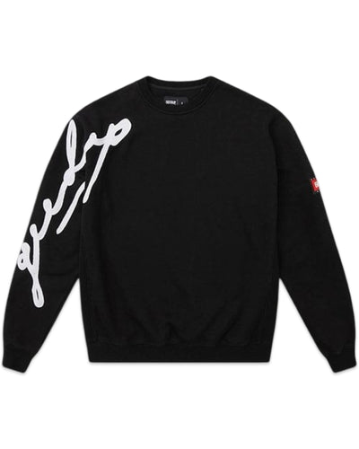 Geedup Signature Crewneck in Black and White (2023)