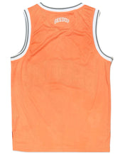 Load image into Gallery viewer, Geedup Team Logo Basketball Jersey in Peach Orange (2021)