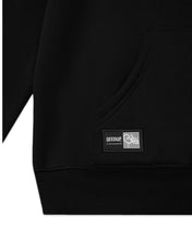 Load image into Gallery viewer, Geedup Team Logo Handstyle Hoodie in Black and Red (2026)