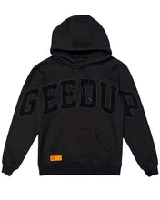 Load image into Gallery viewer, Geedup Team Logo Hoodie Blackout Collection (2023) Bisy Fremantle