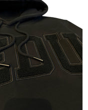 Load image into Gallery viewer, Geedup Team Logo Hoodie Blackout Collection (2023)