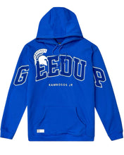 Load image into Gallery viewer, Geedup Team Logo Hoodie George Kambosos Jr in Blue (2022)