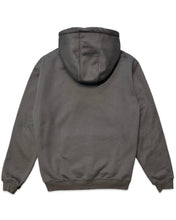 將圖片載入圖庫檢視器 Geedup Team Logo Hoodie in Asphalt Grey and White (2023)